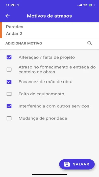 Tangkapan layar Prevision - Sua estratégia