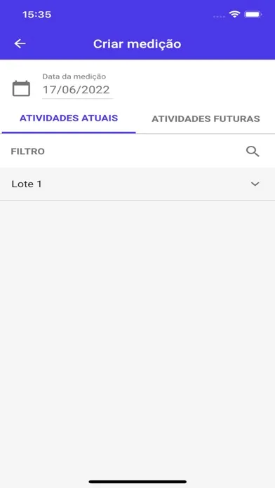Tangkapan layar Prevision - Sua estratégia