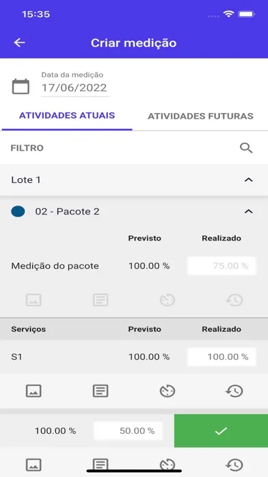 Tangkapan layar Prevision - Sua estratégia