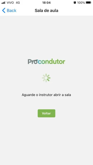 Screenshot di Procondutor - Aulas Online