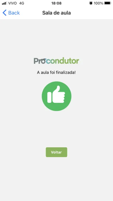 Screenshot di Procondutor - Aulas Online