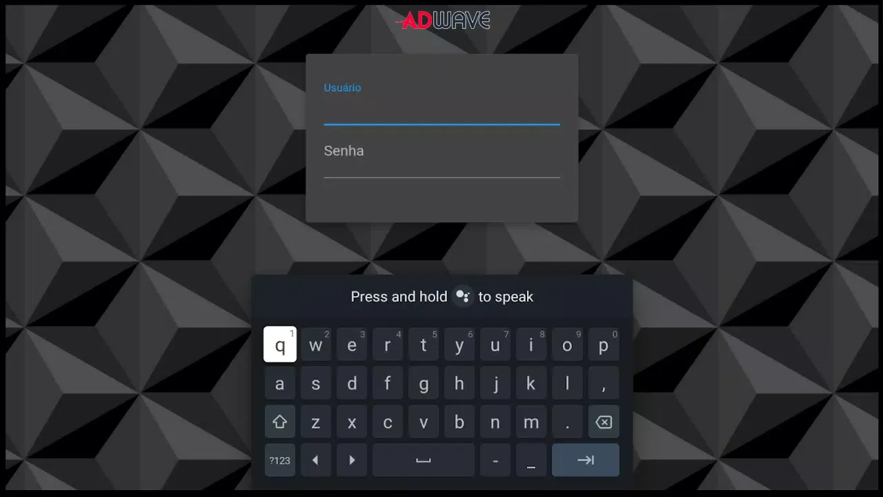 Adwave TV STB Screenshots