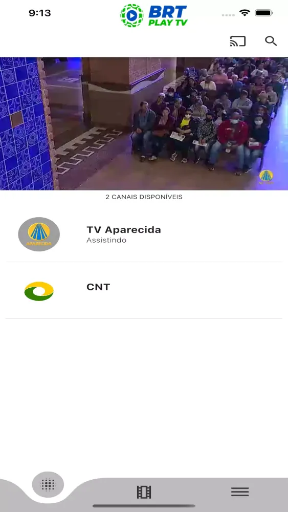 BRT Play TV Screenshots