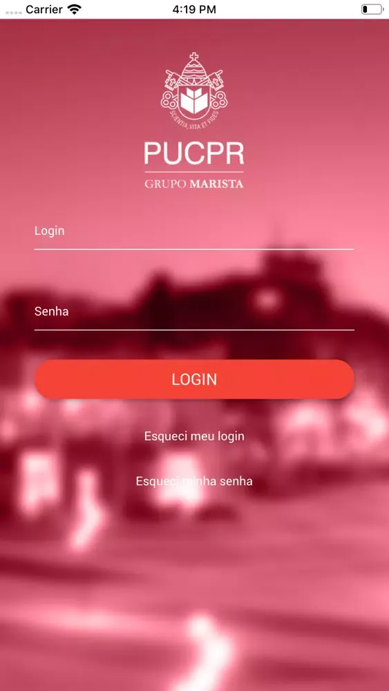 Captures d'écran de PUCPR Estudante