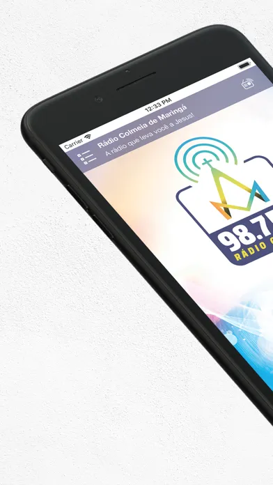 Rádio Colmeia de Maringá 스크린샷