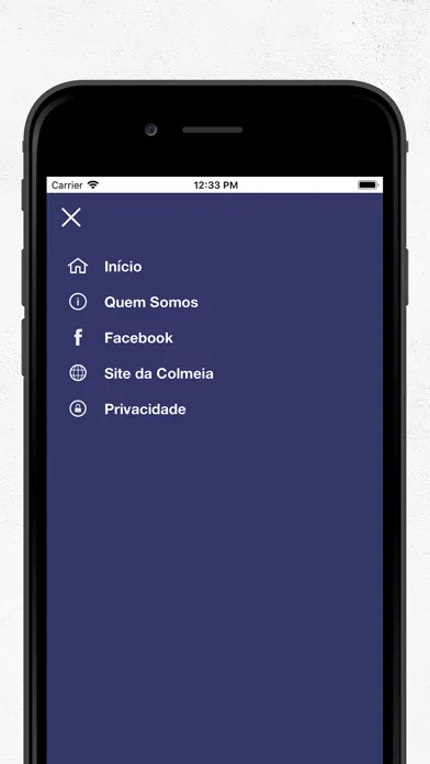 Rádio Colmeia de Maringá 스크린샷