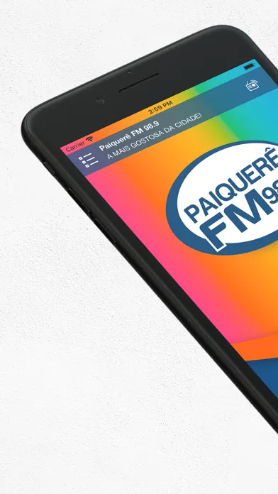 Capturas de pantalla de Paiquerê FM