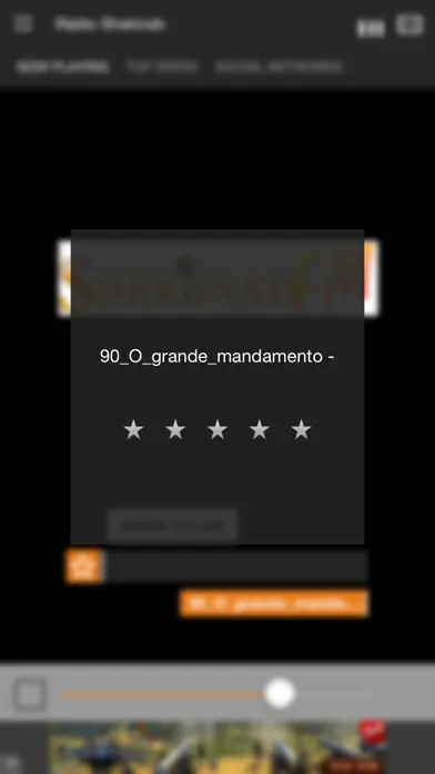 Rádio Shekinah Screenshots