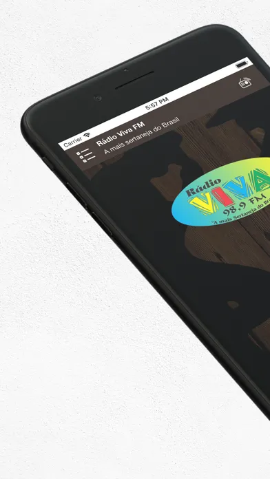 Captures d'écran de Rádio Viva FM