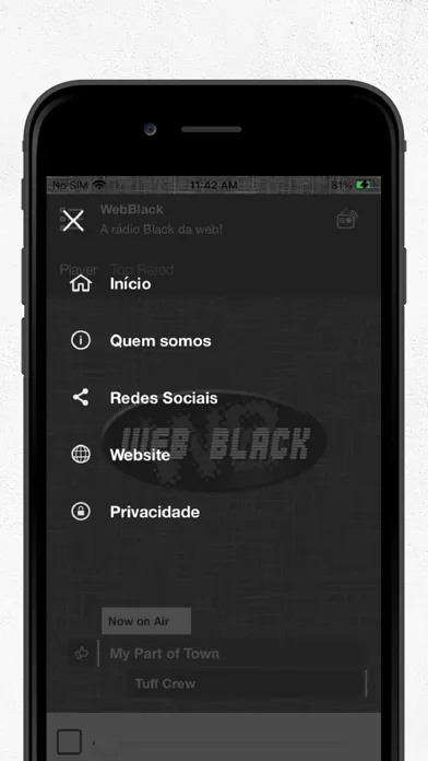 Capturas de pantalla de WebBlack