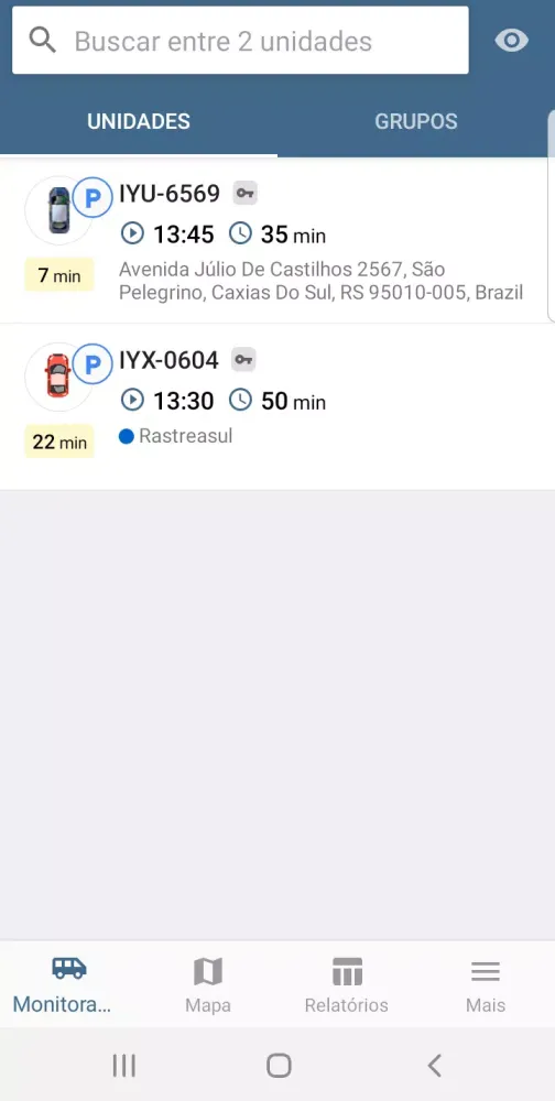 Capturas de pantalla de Rastreasul
