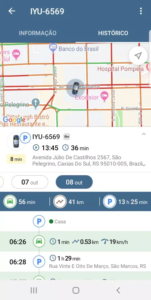 Capturas de pantalla de Rastreasul