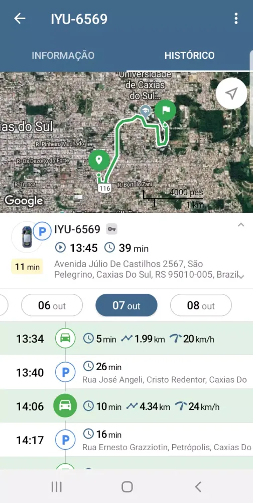 Capturas de pantalla de Rastreasul