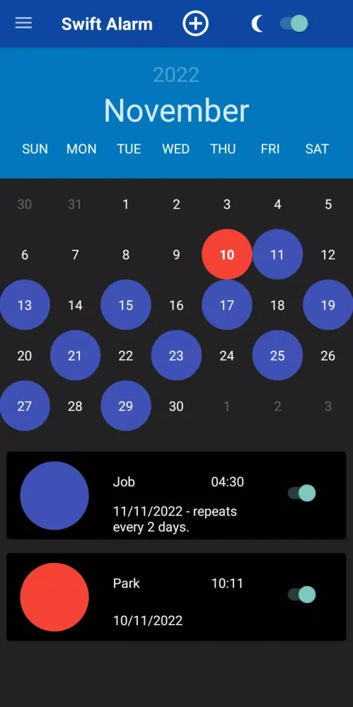 صور Swift Alarm