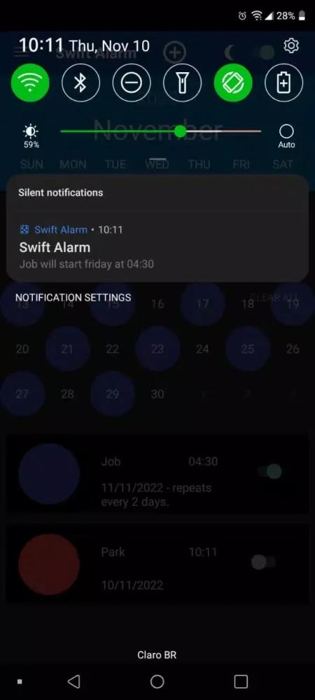 صور Swift Alarm