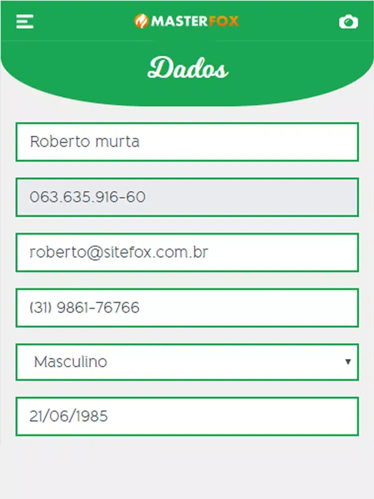 Screenshot di MasterFox iPad 