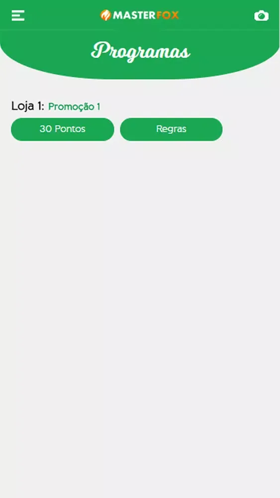 Screenshot di MasterFox