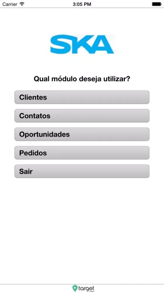 SKA Target Mobile Screenshots