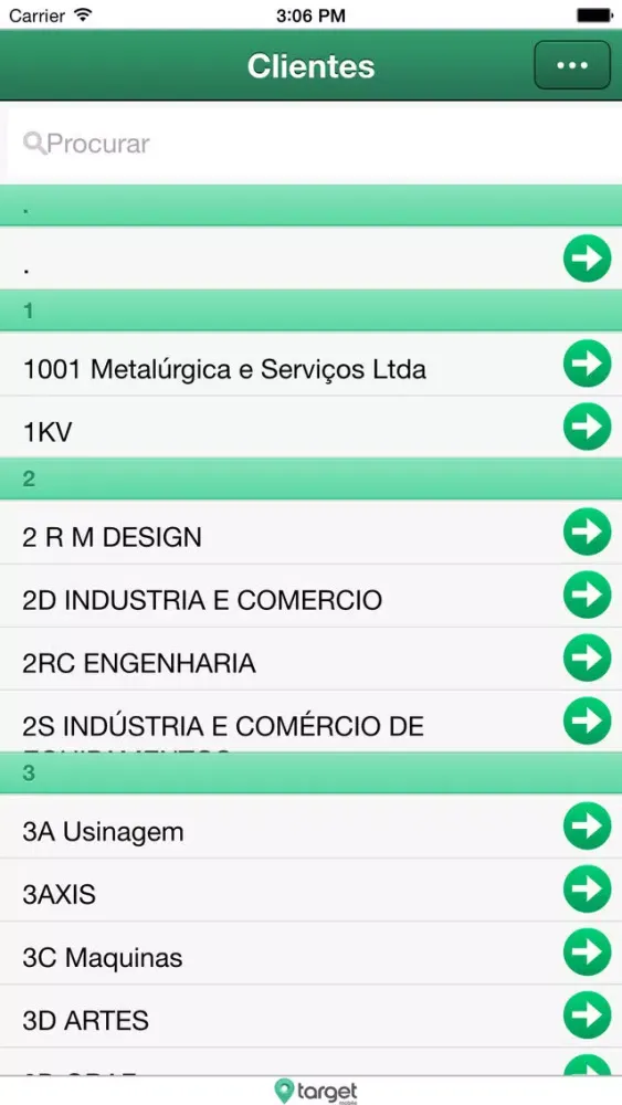 SKA Target Mobile Screenshots