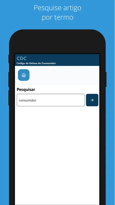 Captures d'écran de Cód. Defesa Consumidor - SLEX
