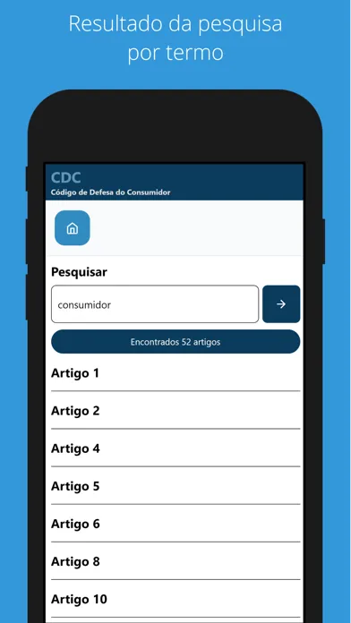 Captures d'écran de Cód. Defesa Consumidor - SLEX