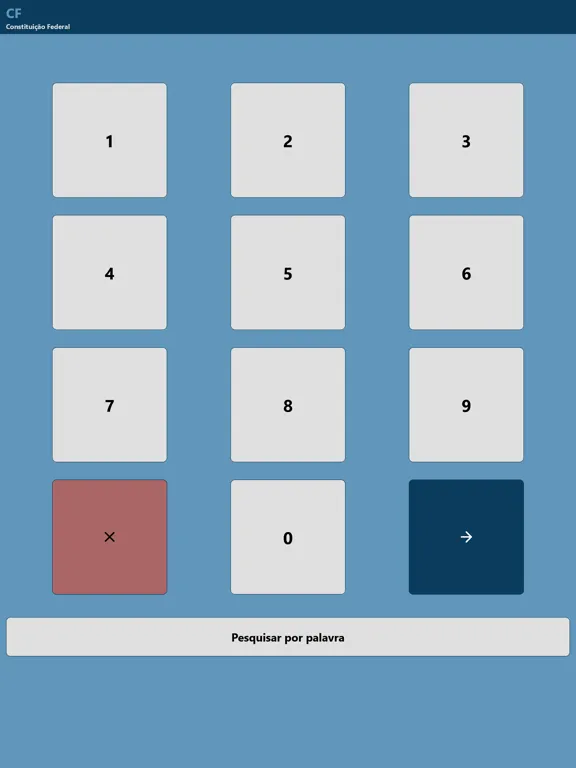 Screenshot di Constituição Federal - SLEX iPad 