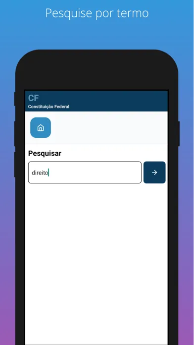 Screenshot di Constituição Federal - SLEX