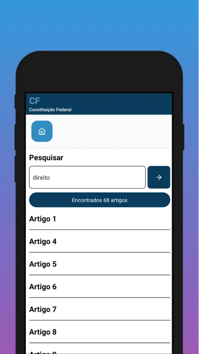 Screenshot di Constituição Federal - SLEX