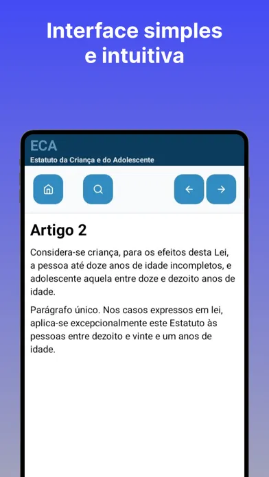 Estatuto Criança Adolescente স্ক্রিনশট