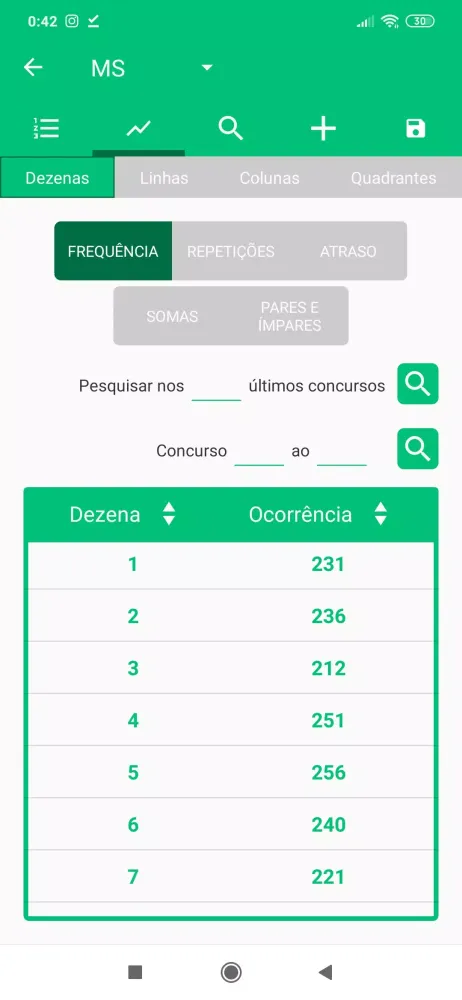 Loterias Random Sorte Screenshots