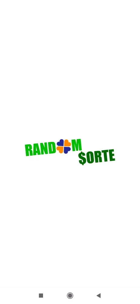 Loterias Random Sorte Screenshots
