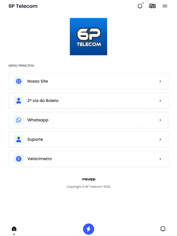 6P Telecom iPad  স্ক্রিনশট