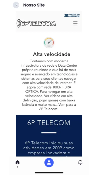 6P Telecom স্ক্রিনশট
