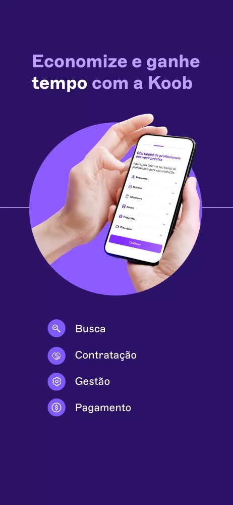 Koob سکرین شاٹس