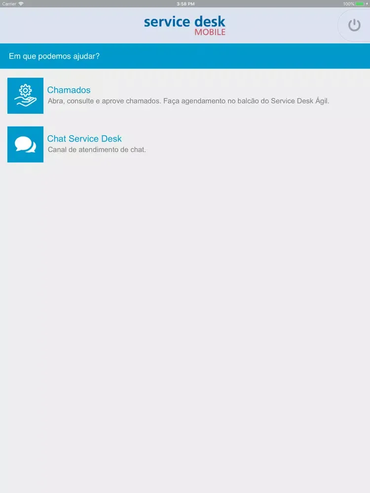 Скриншоты Service Desk Mobile iPad 