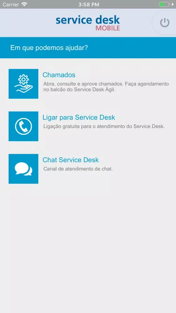 Скриншоты Service Desk Mobile