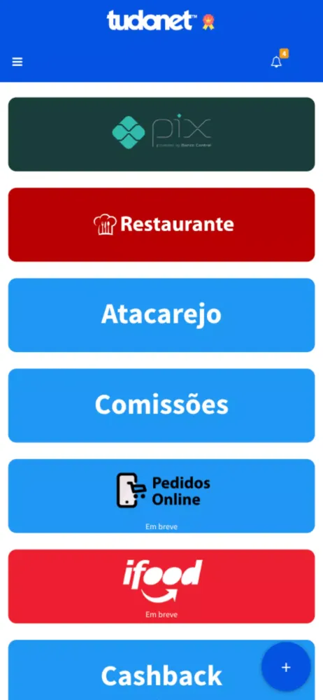 TudoNet - Vendas e Finanças Screenshots