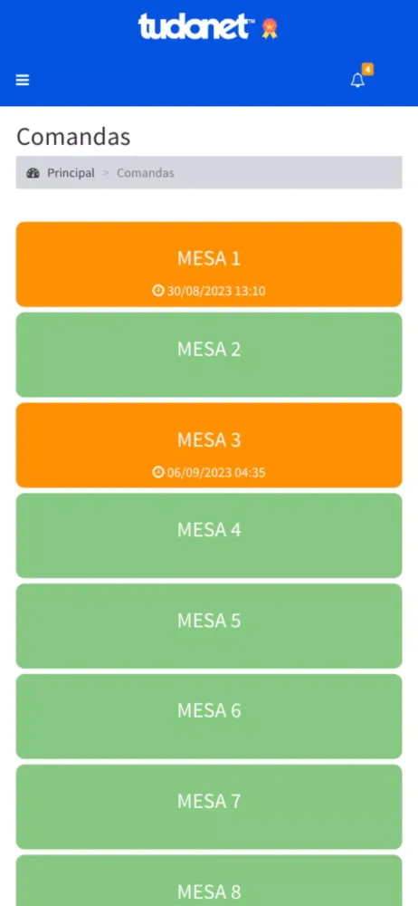 TudoNet - Vendas e Finanças Screenshots