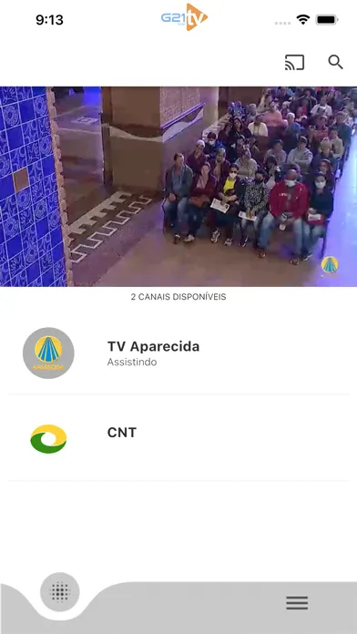 Capturas de pantalla de G21 Tv