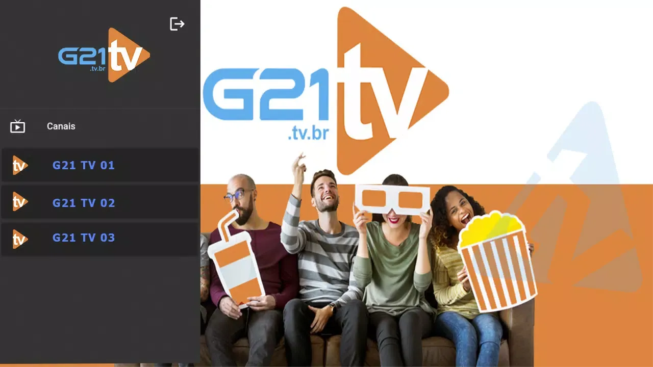 G21 Tv STB स्क्रीनशॉट
