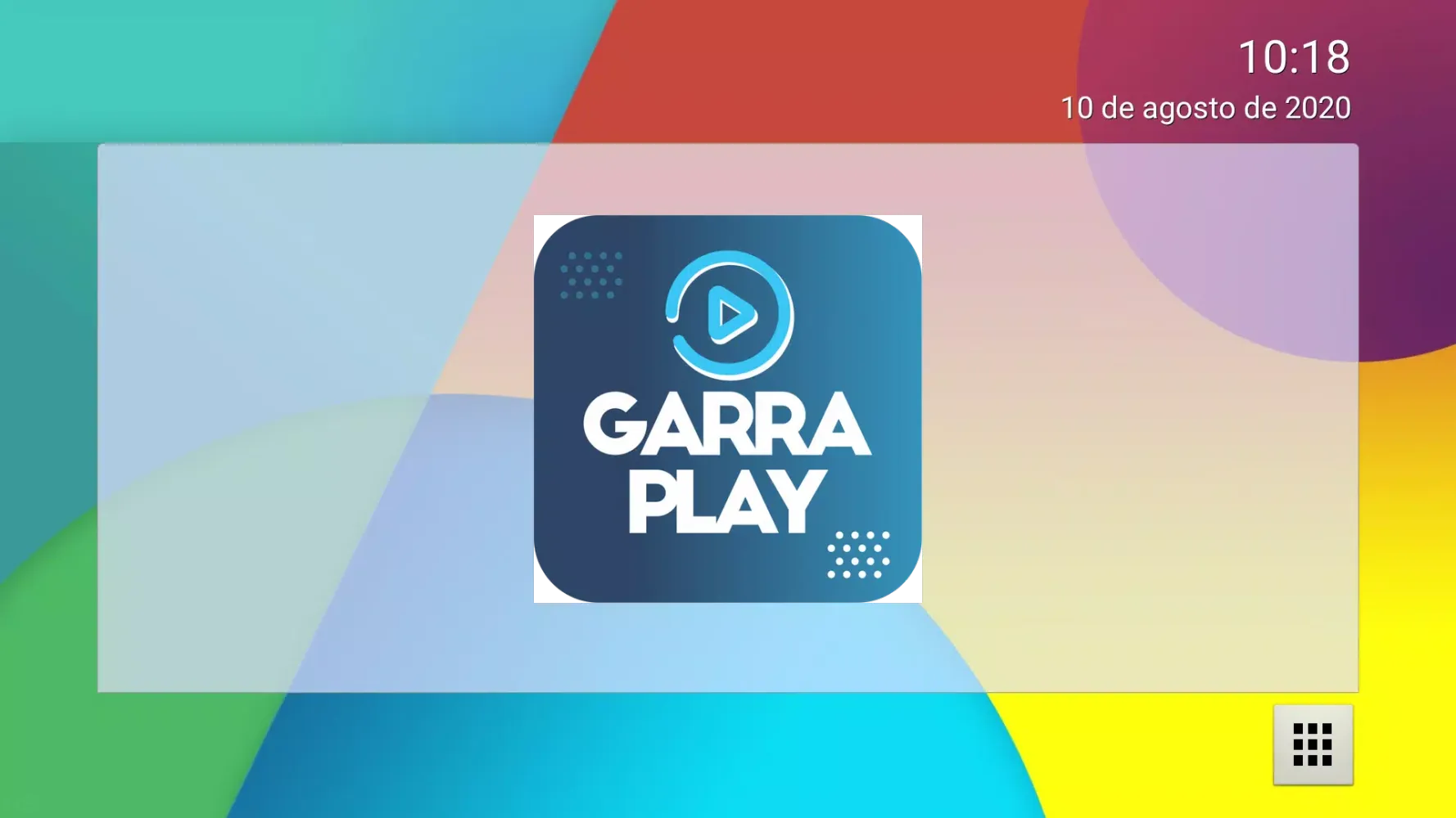 GARRA PLAY STB Ekran Görüntüleri