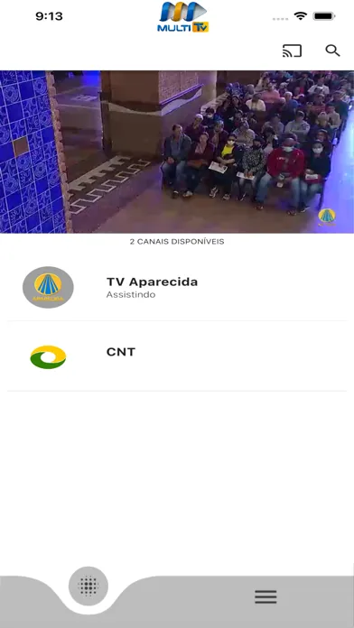 Zrzuty ekranu Multi Informática TV