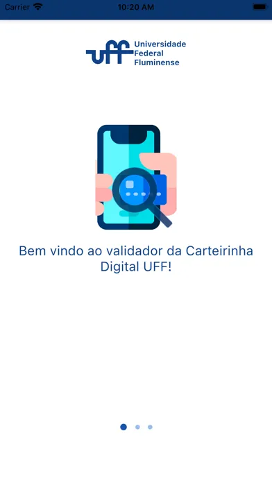 صور Validador Carteirinha UFF