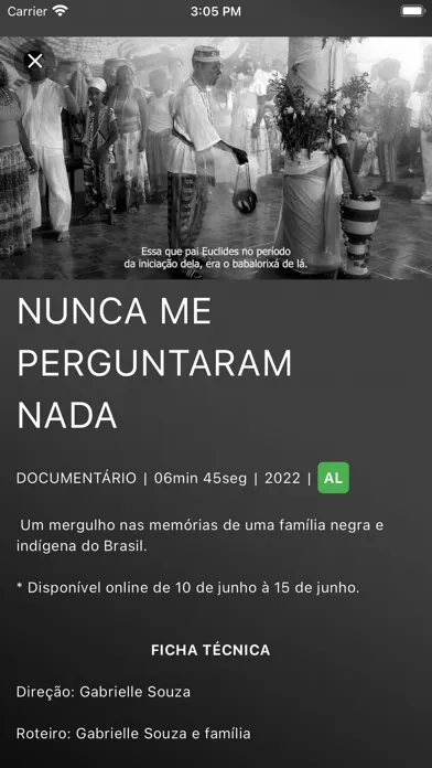 Tangkapan layar Cine Guarnicê