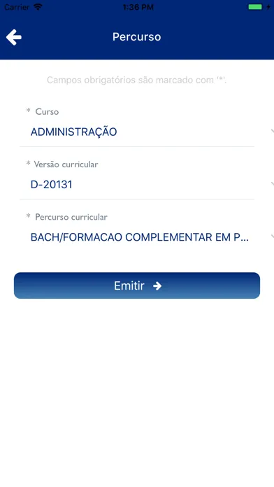 Siga UFMG स्क्रीनशॉट