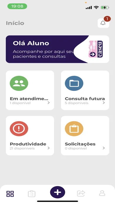CASEU FAO UFMG Screenshots