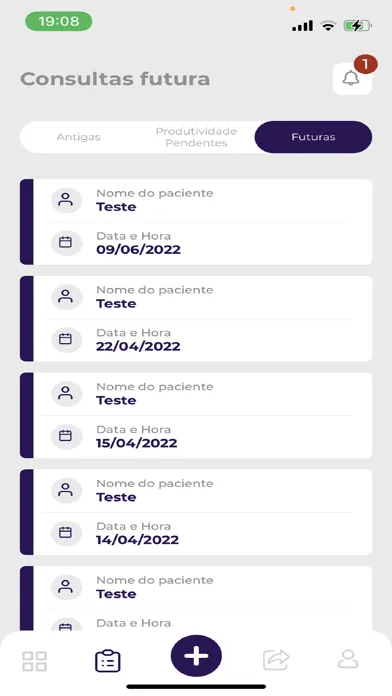 CASEU FAO UFMG Screenshots
