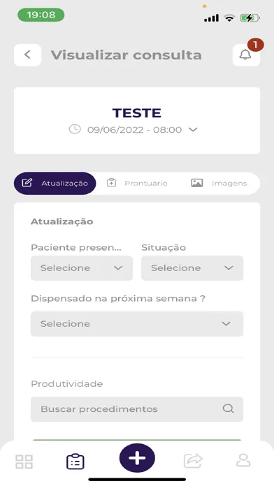CASEU FAO UFMG Screenshots