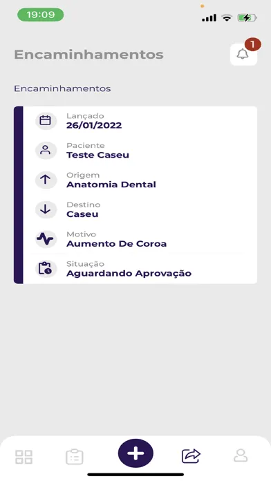 CASEU FAO UFMG Screenshots