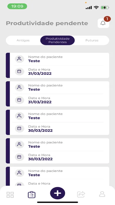CASEU FAO UFMG Screenshots